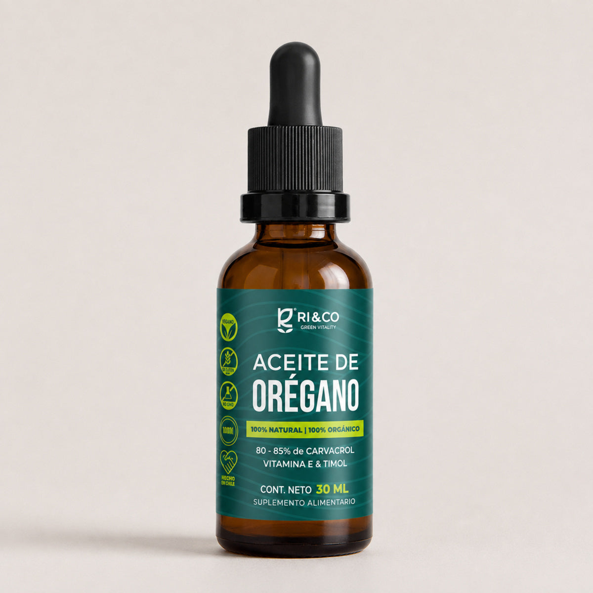 Aceite de Orégano 30ml | RI&CO