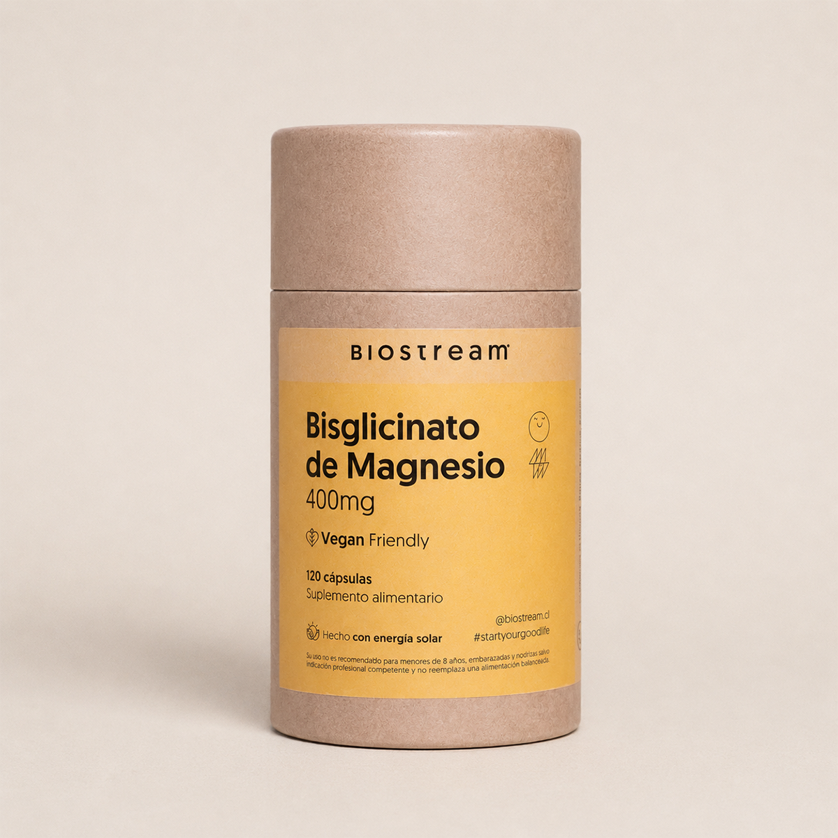 Bisglicinato de Magnesio - BioStream