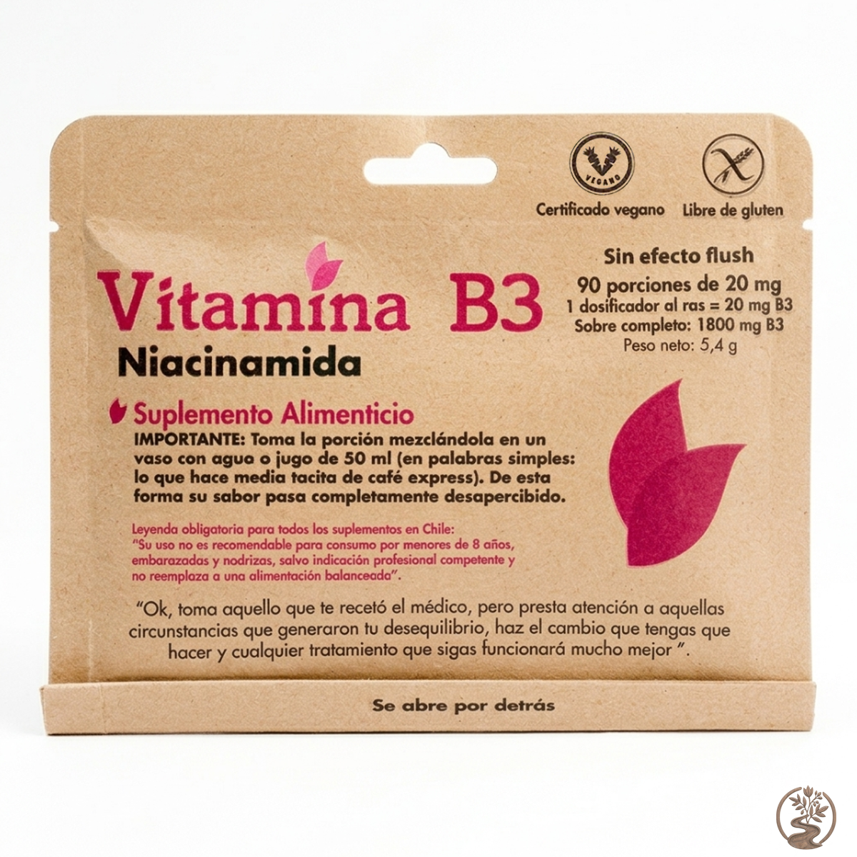 🎁 Vitamina B3 - Dulzura Natural (REGALO)