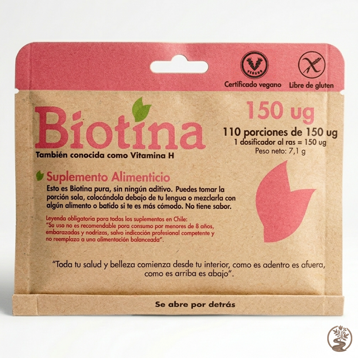 🎁 Biotina - Dulzura Natural (REGALO)