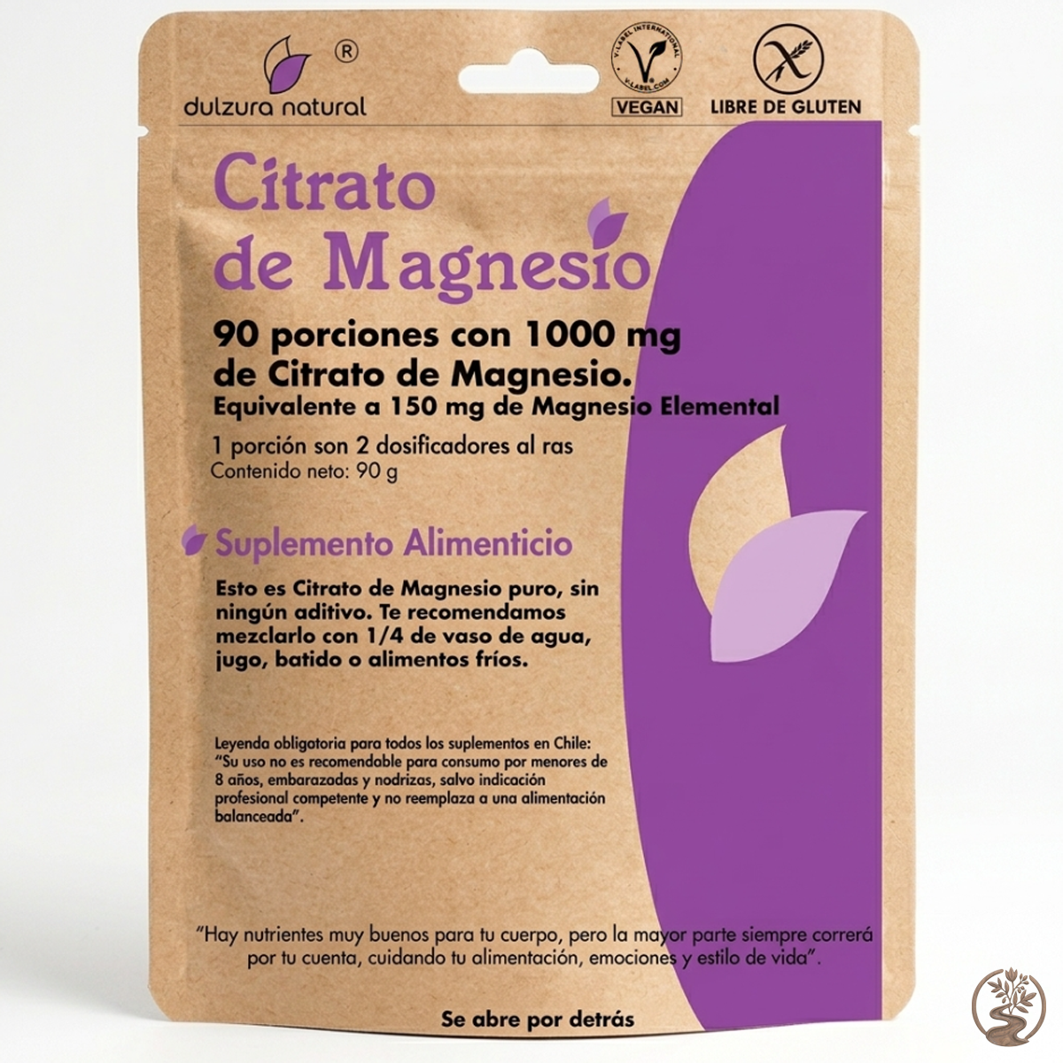 Citrato De Magnesio - Dulzura Natural