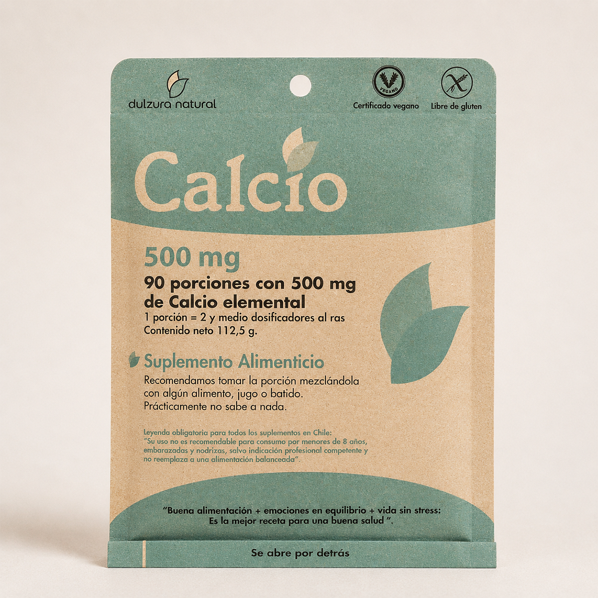 Calcio - Dulzura Natural
