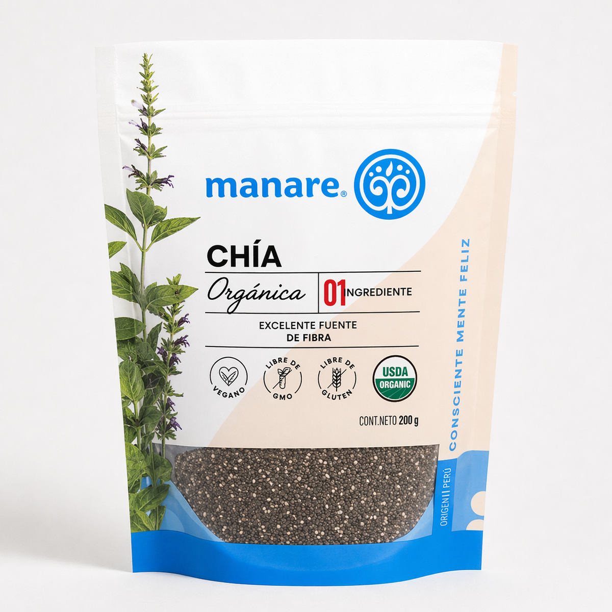 Chia Orgánica Manare
