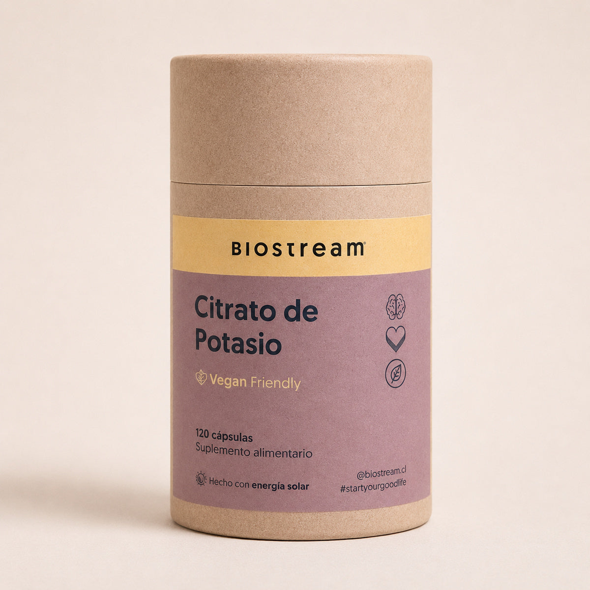 Citrato de Potasio - BioStream