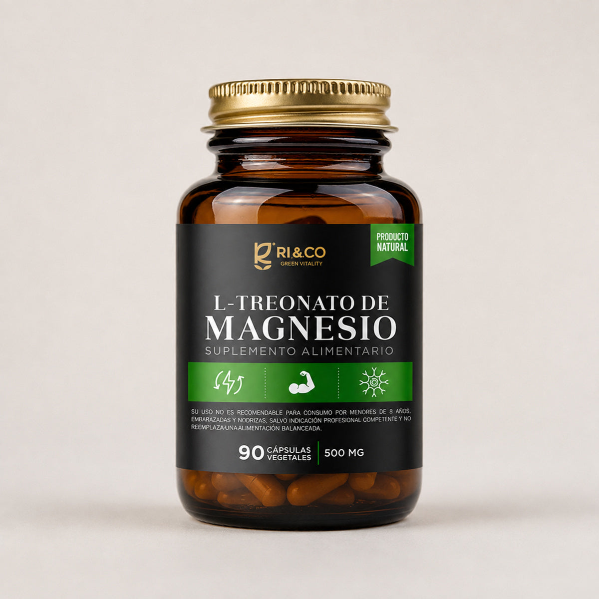 L - Treonato Magnesio | RI&CO