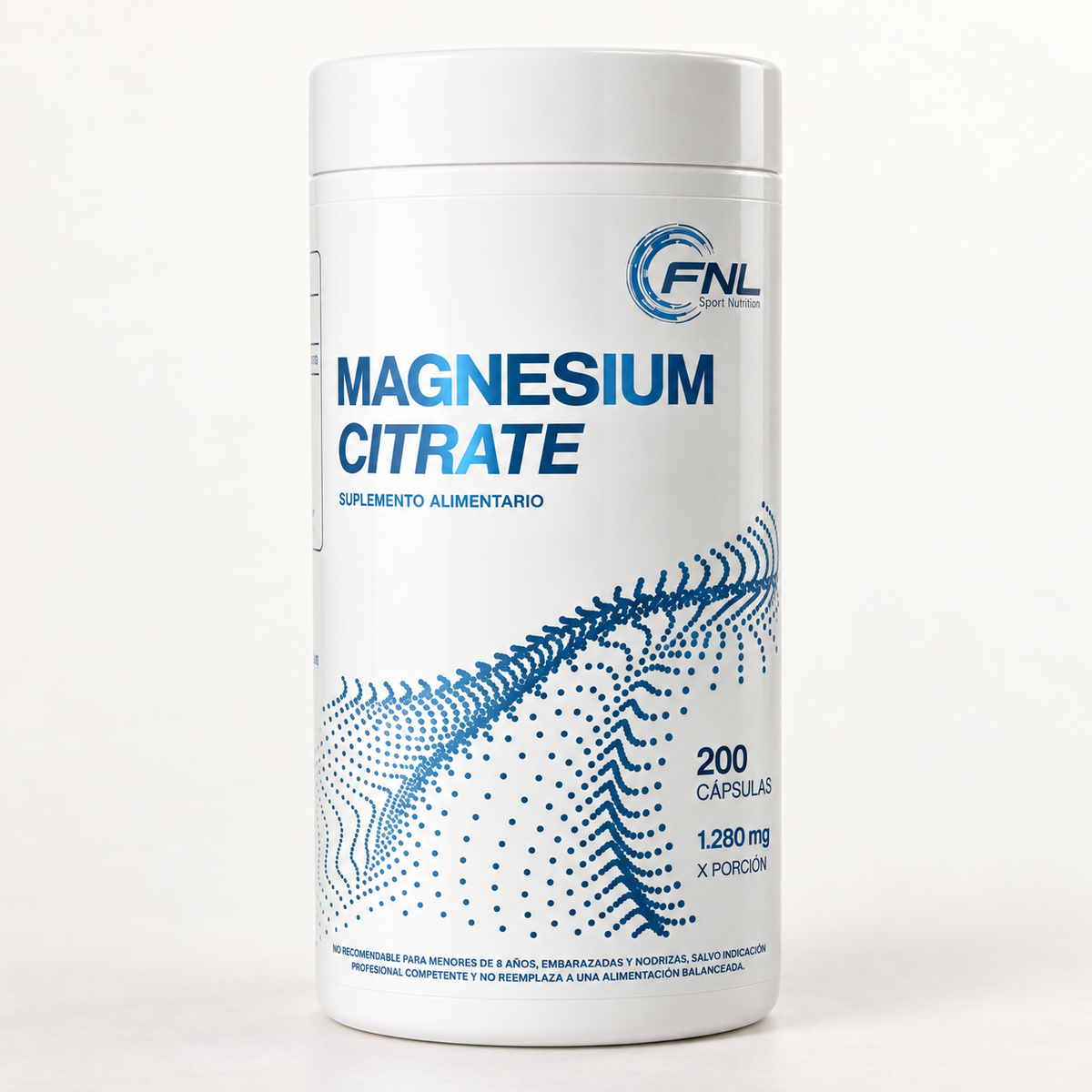 Magnesio Citrato 1280 mg