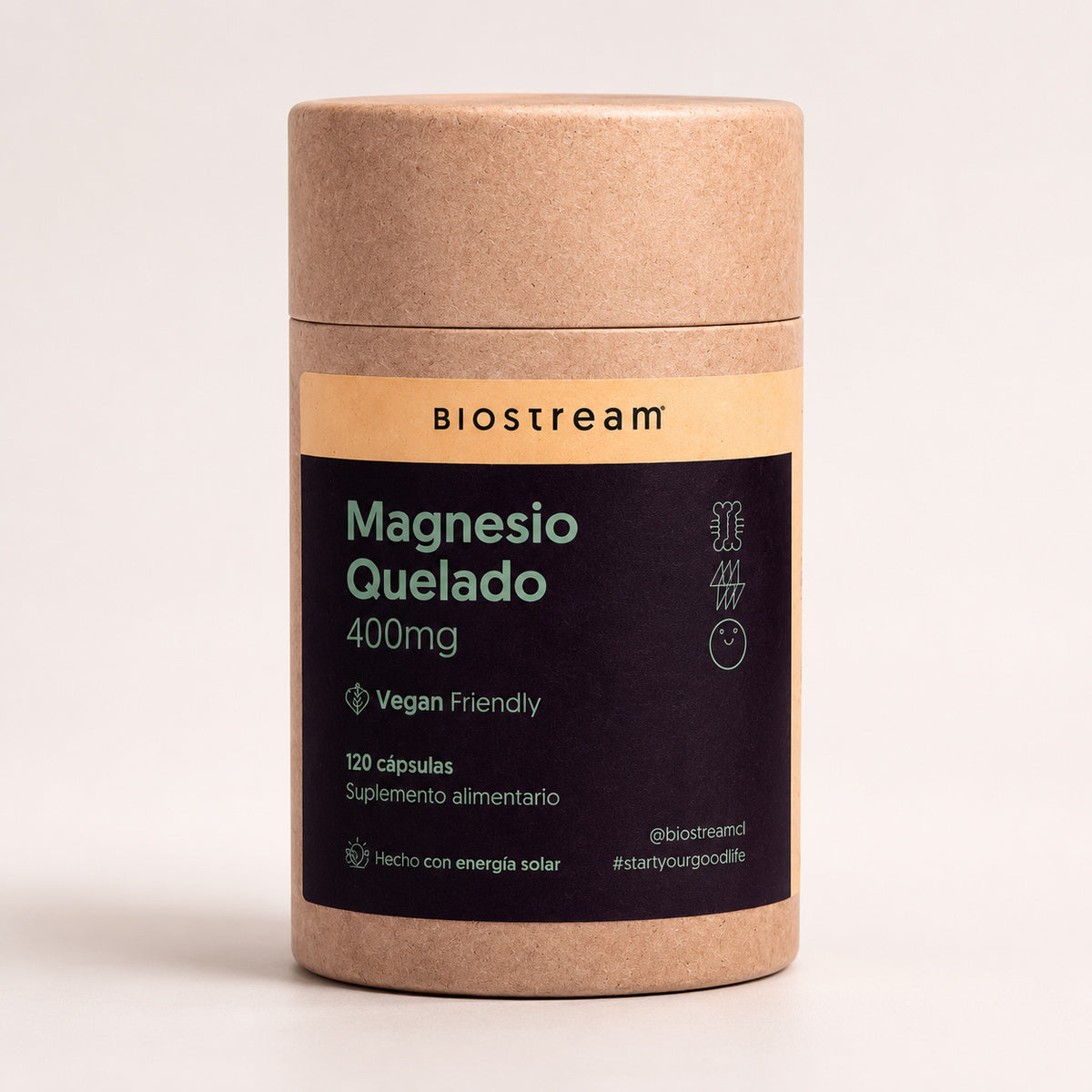 Magnesio Quelado - BioStream