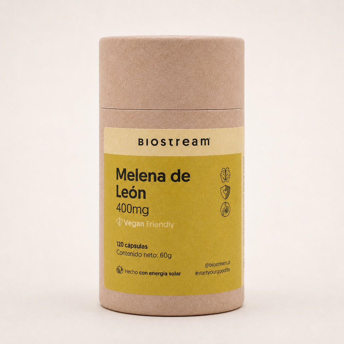 Melena de León - 120 Cápsulas