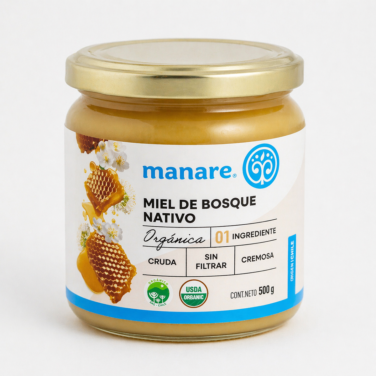 Miel Orgánica Manare