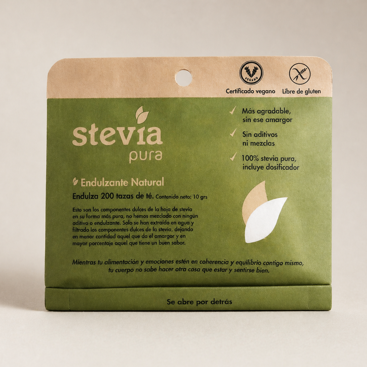 Stevia Pura Sobre