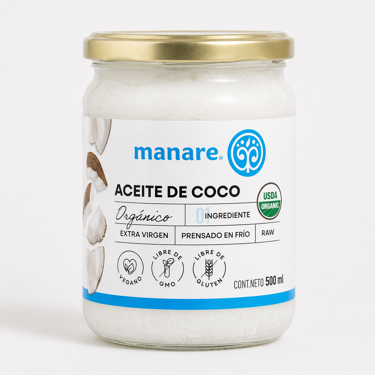 Aceite de Coco Manare