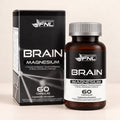 Brain Magnesium FNL, 60 cápsulas, frasco junto a su caja