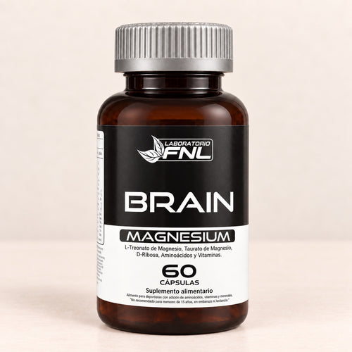 Brain Magnesium FNL, 60 cápsulas, frasco solo