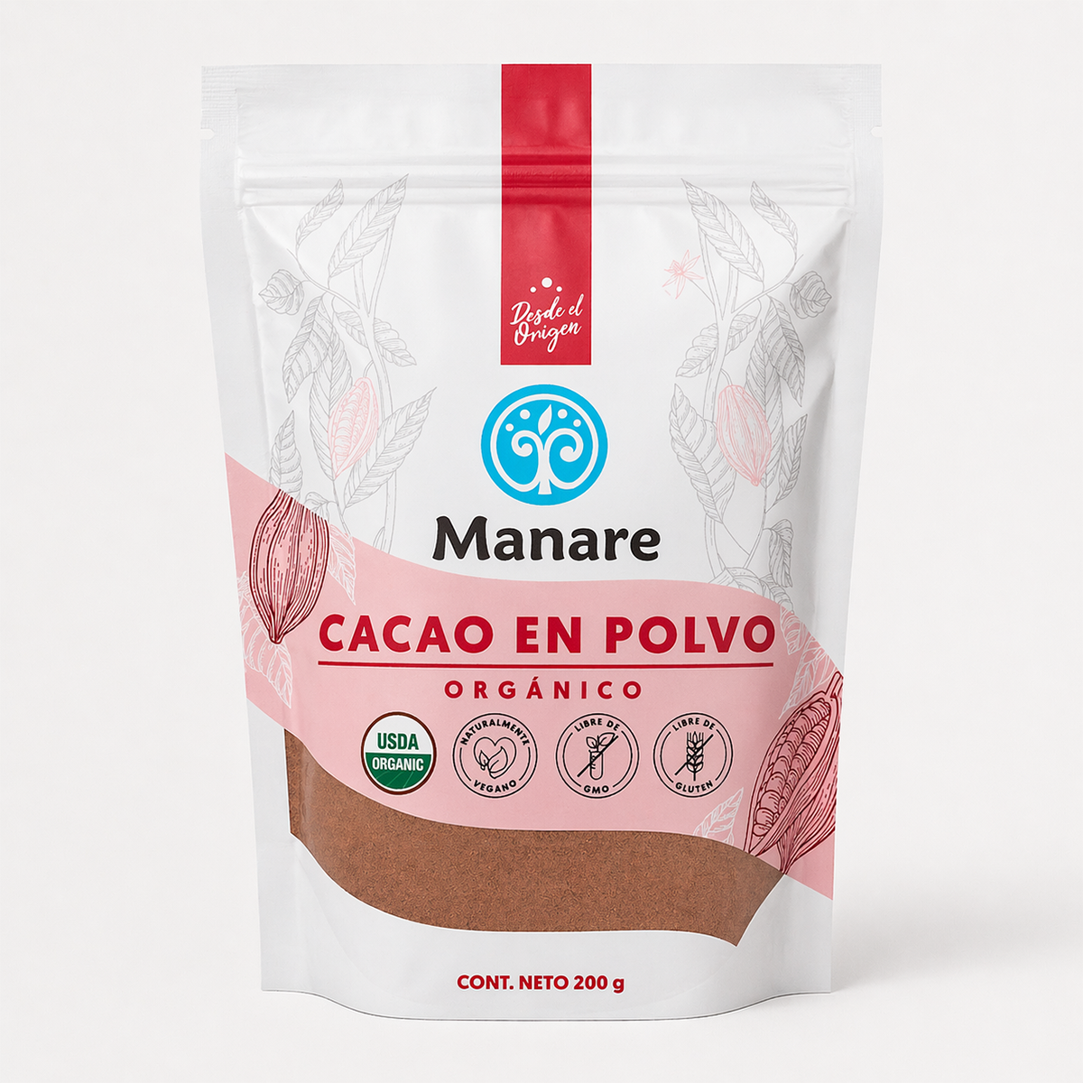 Cacao En Polvo Manare