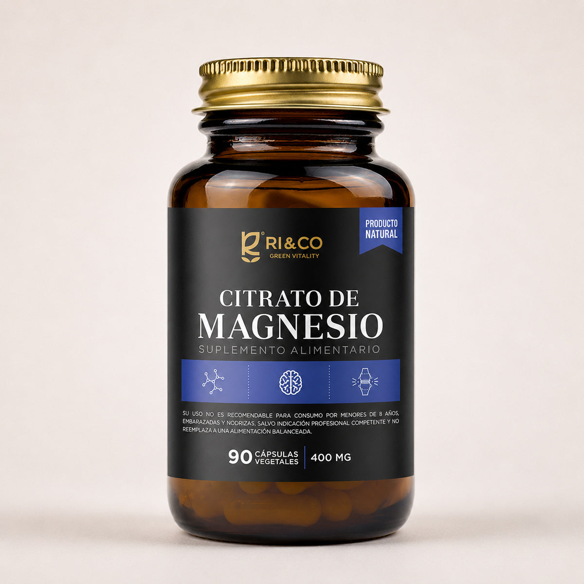 Citrato de Magnesio | RI&CO