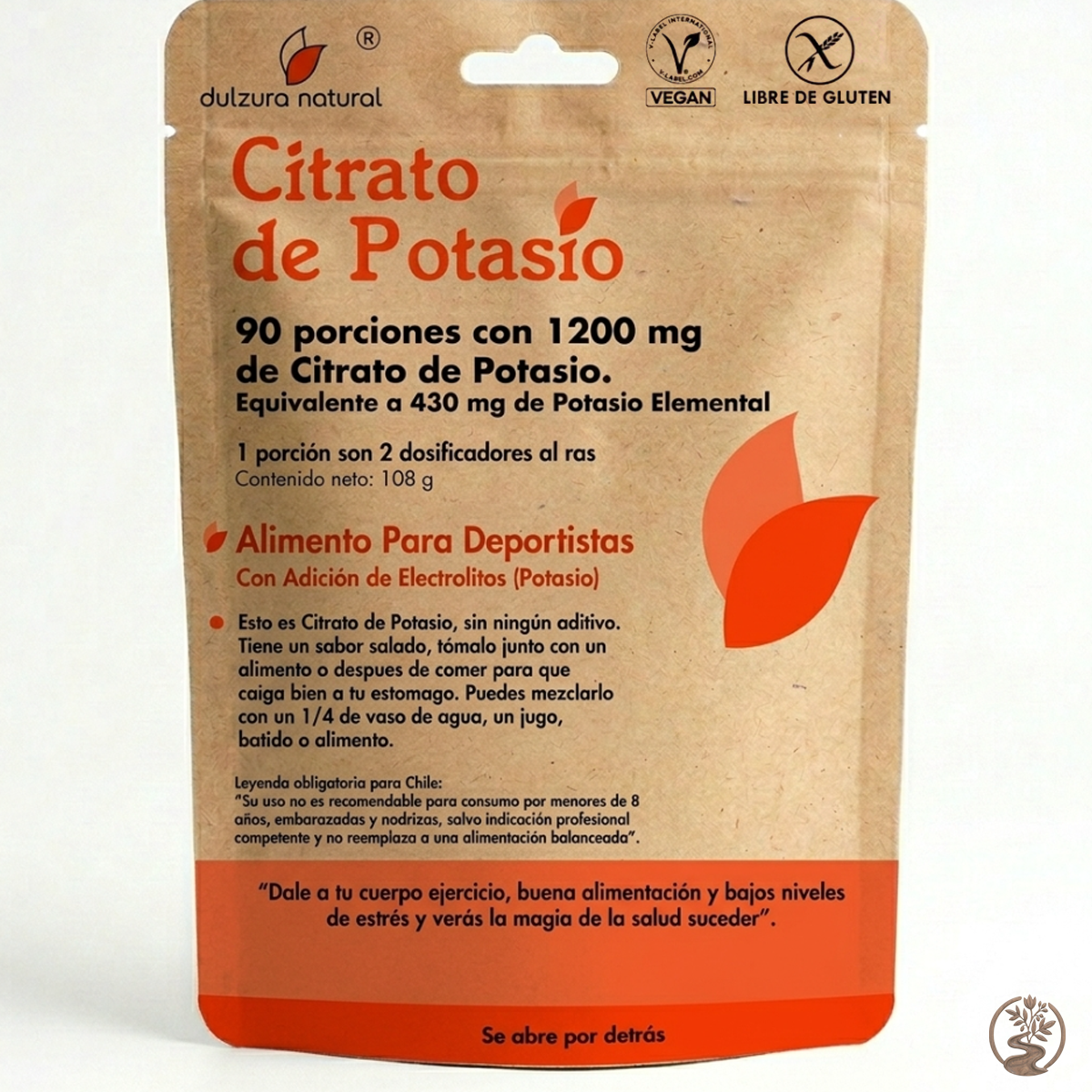 Citrato de Potasio - Dulzura Natural
