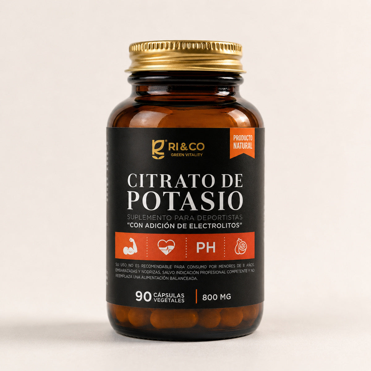 Citrato de Potasio - RI&CO