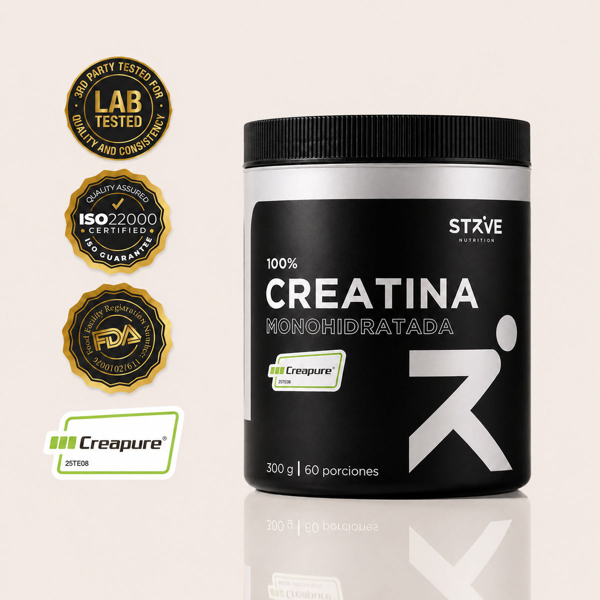 Creatina Creapure STRIVE