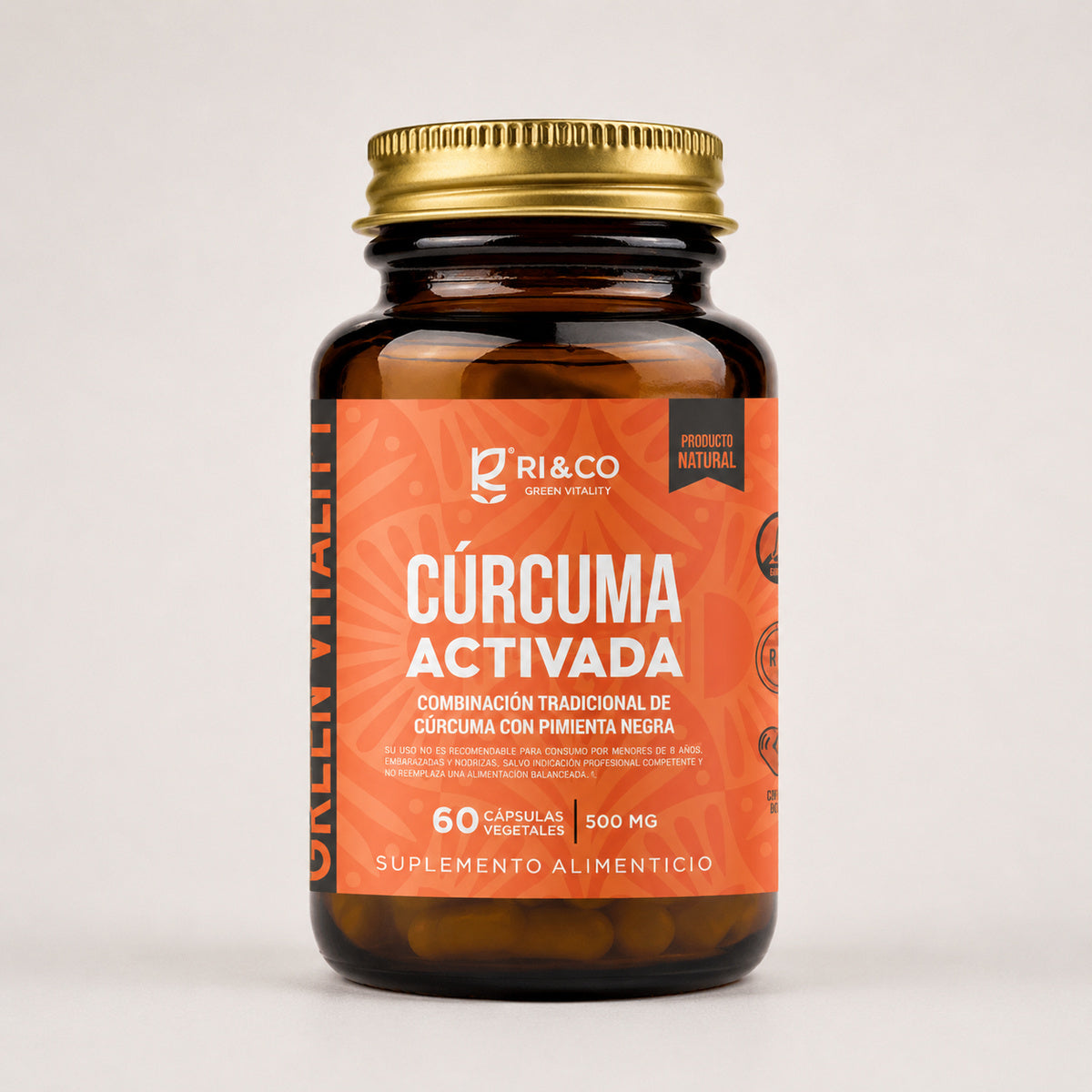 Cúrcuma Activada | RI&CO