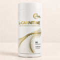 L-Carnitina Sport FNL, frasco de 90 cápsulas.