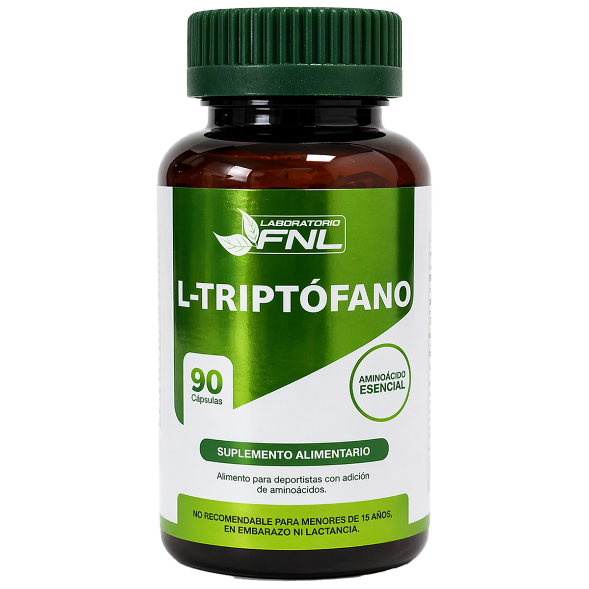 L-Triptófano 500mg