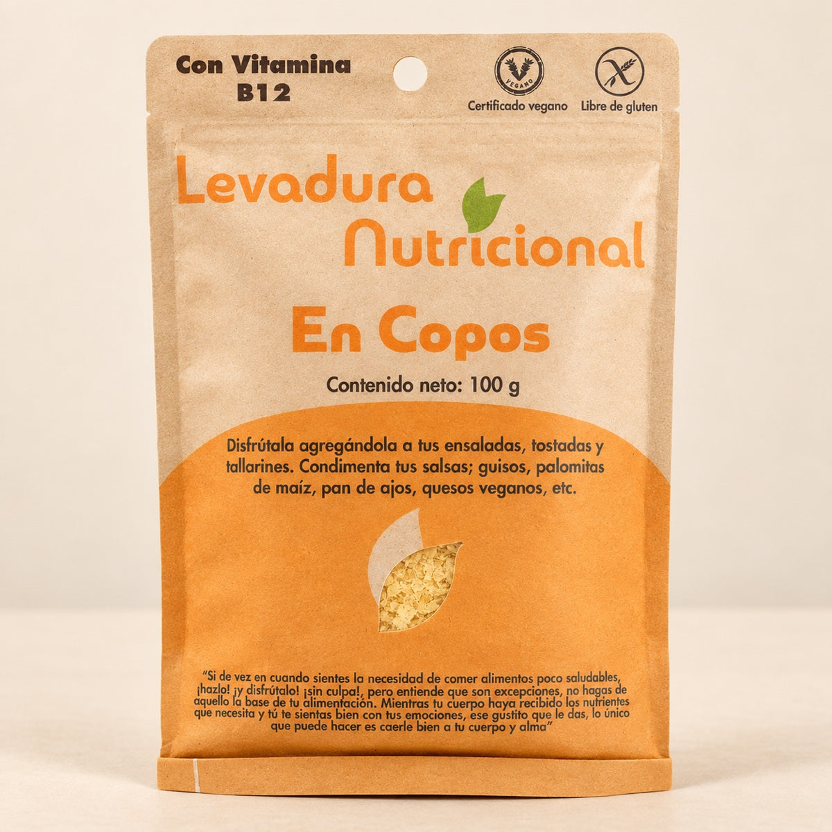Levadura Nutricional - Dulzura Natural