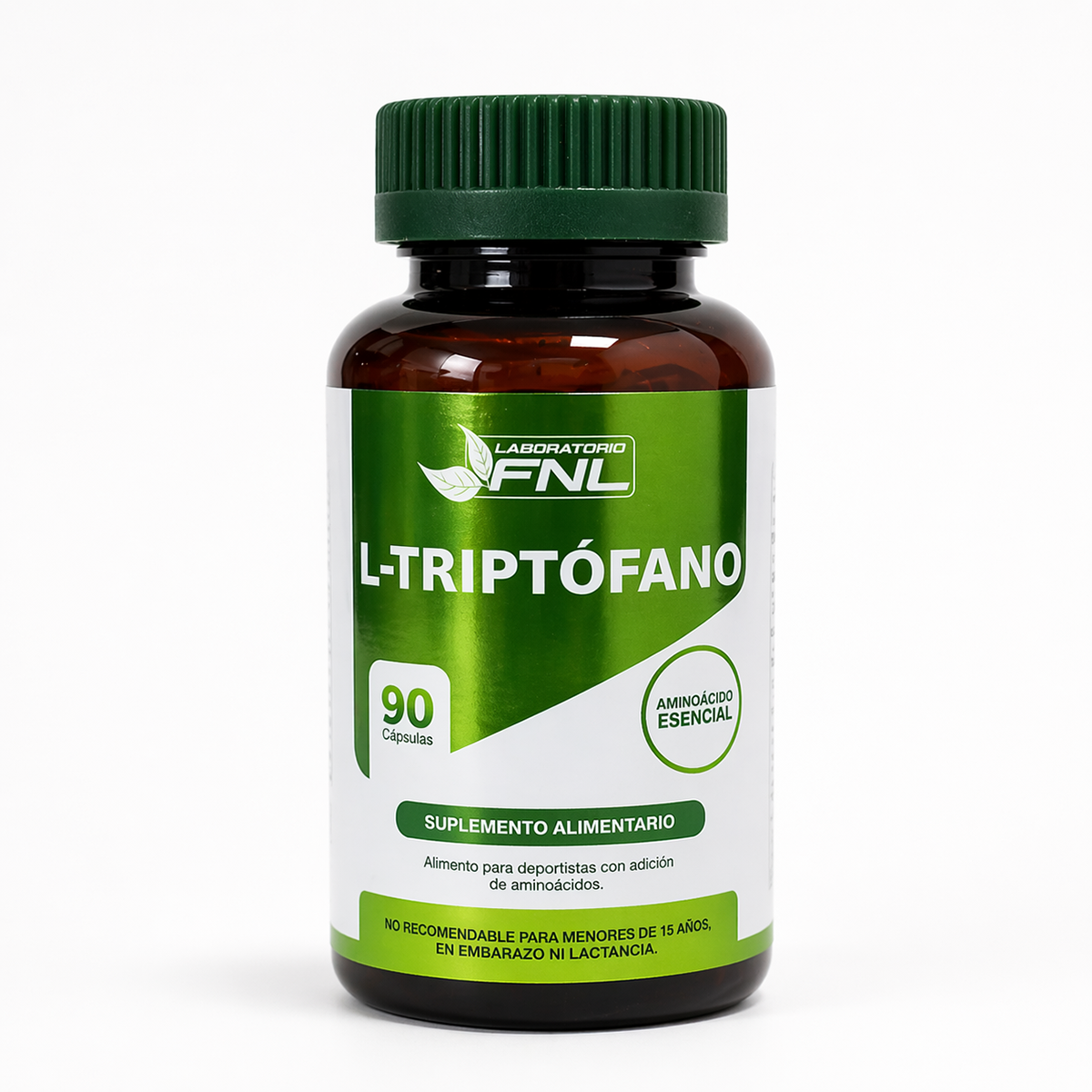L-Triptófano 500mg