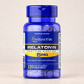 Melatonina Puritan’s Pride 5 mg, frasco de 120 tabletas