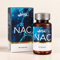 NAC FNL 60 cápsulas, frasco junto a su caja