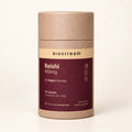 Reishi BioStream 400 mg, envase de cartón con 120 cápsulas veganas.