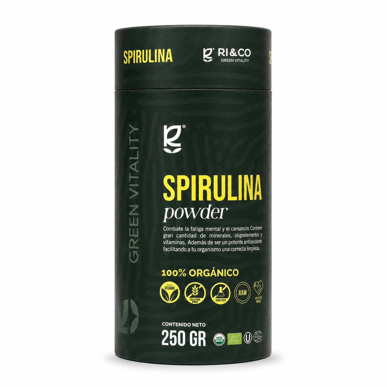 Spirulina Powder RI&CO 250 g