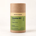 Vitamina B12 BioStream 12 mcg, envase de 120 cápsulas veganas