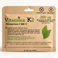 Vitamina K2 Dulzura Natural en envase kraft