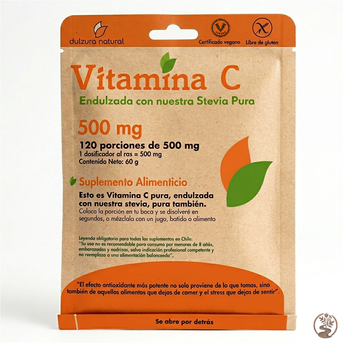 Vitamina C - Dulzura Natural