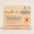 Vitamina D3 - Dulzura Natural